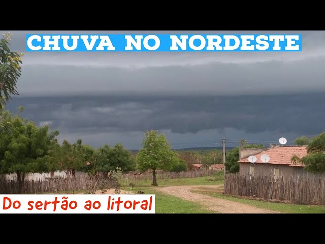 Chuvas e Cheia de Riachos no Interior do Nordeste v150