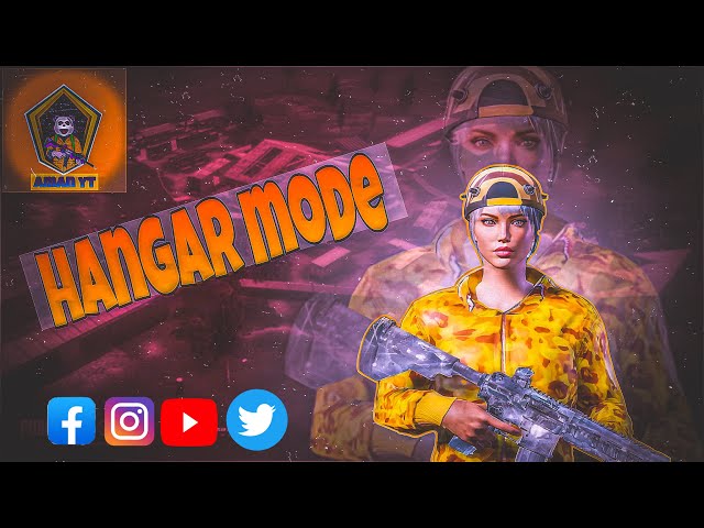 ARENA GUN GAME HANGAR |PUBG/BGMI| 🔥 4K ULTRA GRAPHIC MUST WATCh!