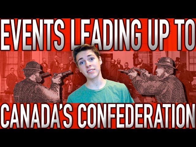 Events Leading Up To Canada's Confederation