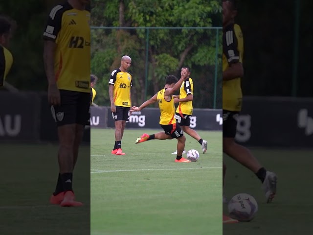 GALO x ATHLETIC: CUELLO, BERNARD e DEYVERSON CALIBRANDO as FINALIZAÇÕES! 🎯