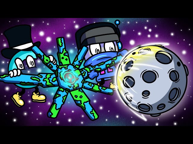 We Chuck Moons at the Starworld and Break the Game in Solar Smash!