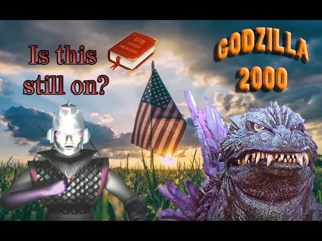 RETRO MEMORIAL DAY! GODZILLA DESTROY ALL MONSTERS MELEE! XBOX  #godzilla #GodzillaDAMM #Xbox