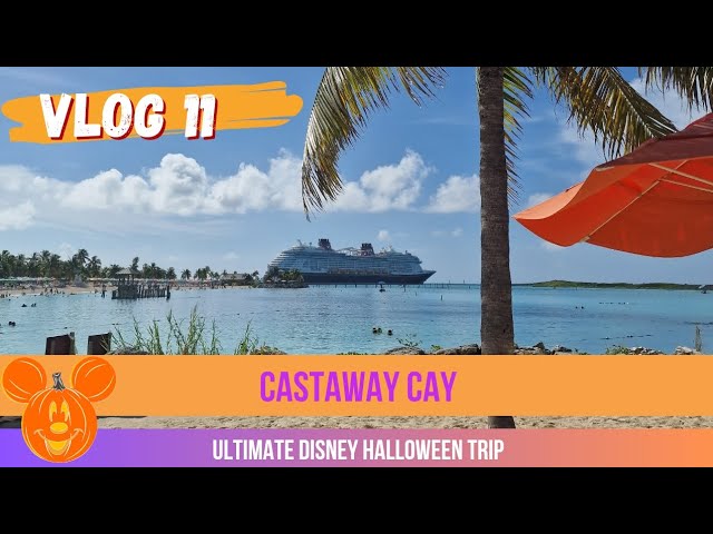 Vlog 11 | Castaway Cay | Disney Halloween vakantie