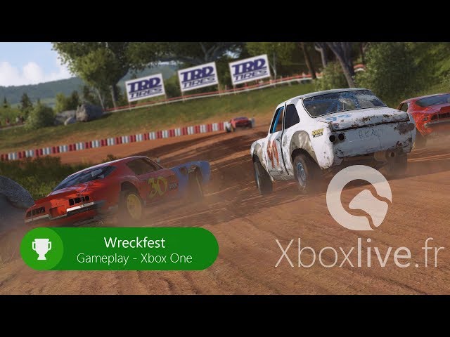 Wreckfest First Look Gameplay - Xbox One