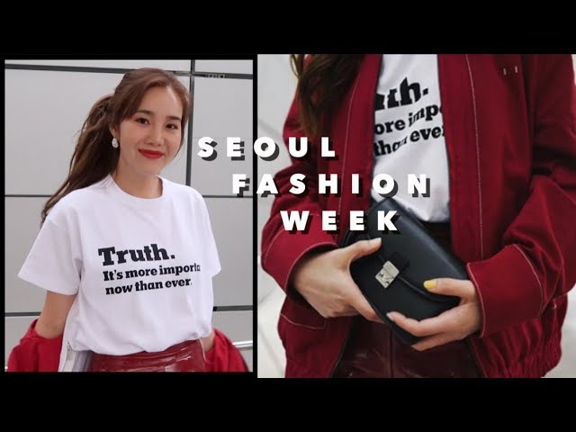 SEOUL VLOG | what actually happens between fashion shows