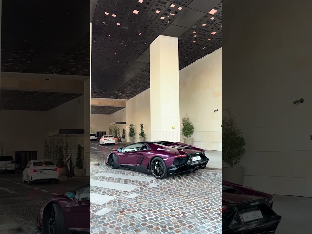 Purple Lamborghini 💜 #youtube #music #shortvideo #shorts #trending #luxury #lamborghini #short