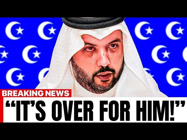 Kuwait's Royal Prince CRIES On Live TV And Coverts To Christianity