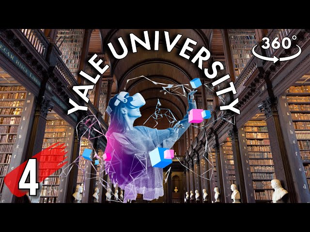 Yale University Campus Tour: Sterling Memorial Library | 360° VR Experience Part 4