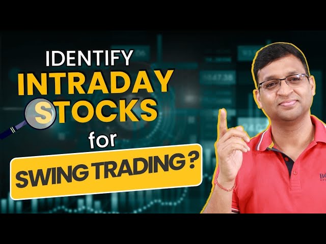 Intraday Stock Identification Technique for Active Traders !!!