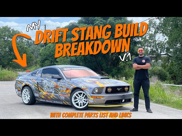 Everything You Need To Know About My s197 Drift Mustang