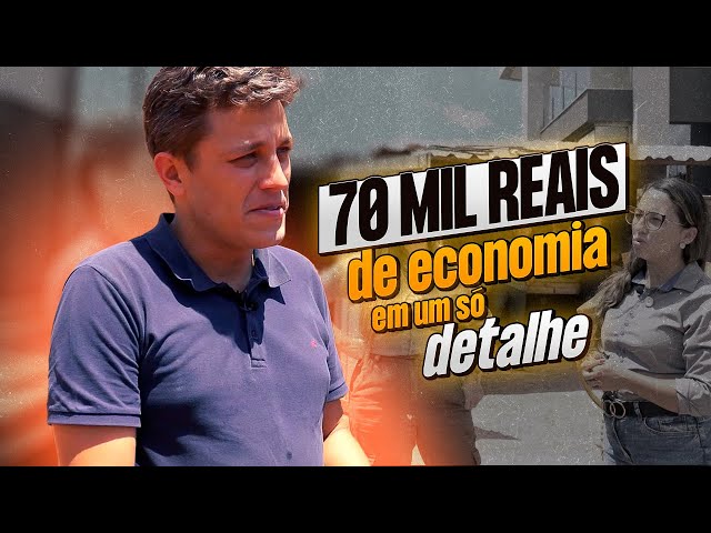 70 MIL REAIS DE ECONOMIA na obra com um pequeno detalhe! #engenheiromatheus  #construção #obra