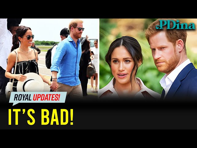 Inside Harry And Meghan's Shocking Marriage Crisis Revealed In Their Trip Plans!