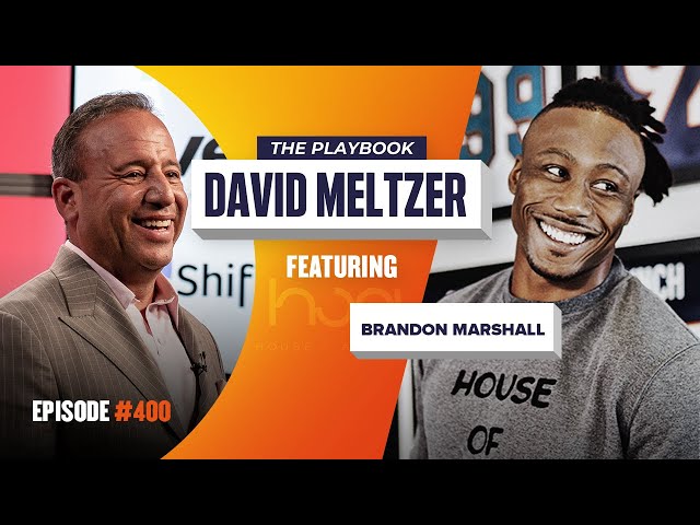 Brandon Marshall: Former NFL star & Founder, House of Athlete | The Playbook With David Meltzer