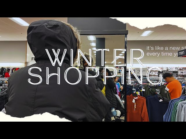 Living in Canada: First winter shopping | New immigrants | Zimbabwean Youtuber