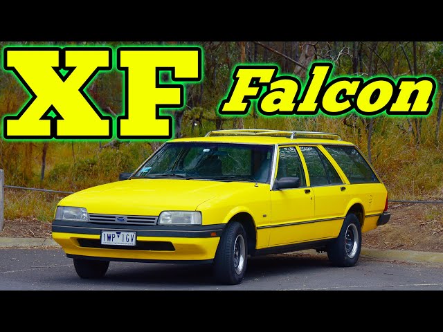 1986 Ford Falcon GL XF: Regular Car Reviews