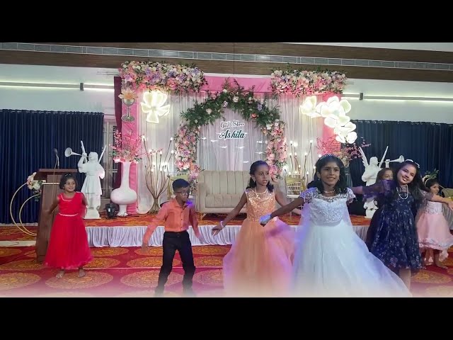 Kids Dance | 1st Holy Communion of Ashita