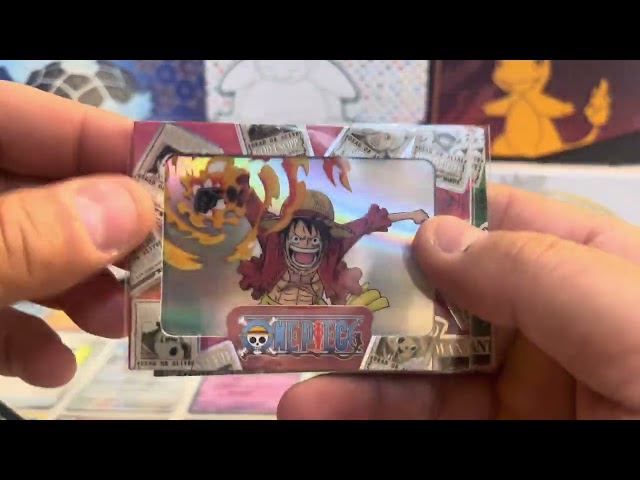 *NEW* ONE PIECE CYBERCEL CARDS!!