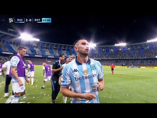 Racing Club vs Botafogo RJ 2-0 | Resumen y Goles | Sudamericana 24/25 Gol de Adrian Martinez Hoy