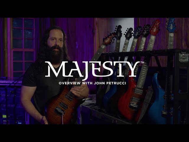 John Petrucci Introduces the 2019 Ernie Ball Music Man Majesty