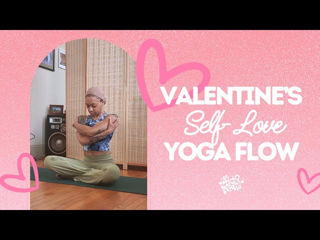 Valentine's Self-Love Yoga Flow | 10 Minutes