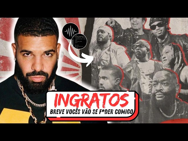 ELE TÁ DE VOLTA! COMO O DRAKE TÁ SE PREPARANDO PRO 2º ROUND DA TRETA COM KENDRICK E OUTROS RAPPERS?