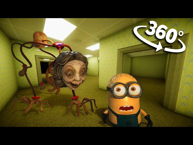 360° What Minions Found in the Teacher's Secret Backroom Will Shock You