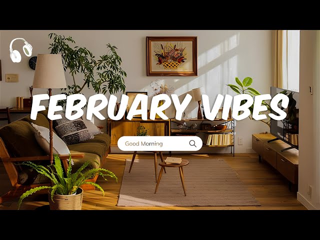 February Vibes 🌞 Chill Music Playlist 🌞 Chill songs to start your new month