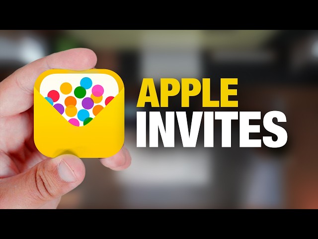 New Apple Invites App First Look - Download It Now!