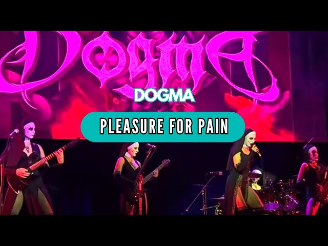 DOGMA - Pleasure From Pain 🔥🎸🎶🦎 (Concierto en Club Chocolate)