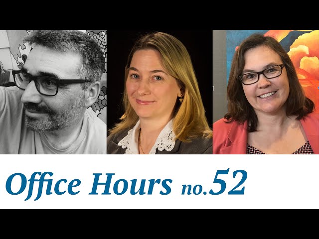 Office Hours: Instructional Design for OER