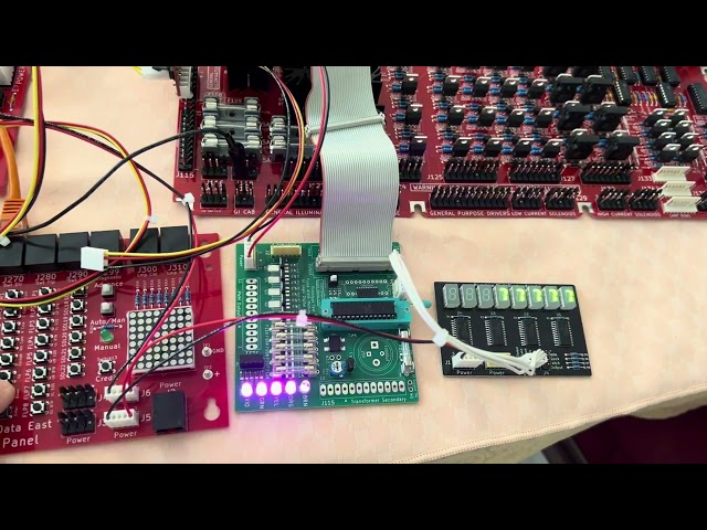 PWM GI WPC - PWM effect enabled / disabled