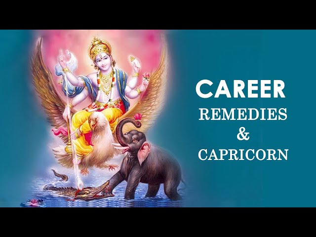 Curse, Facts and Remedies of Capricorn Zodiac Sign - Learn Predictive Astrology : Video Lecture 4.6