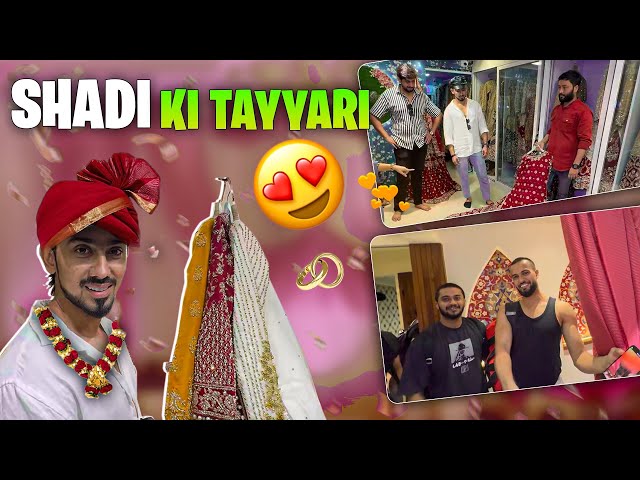 Shaadi Ki Tayyari🛍️💍💗 | Adnaan 07