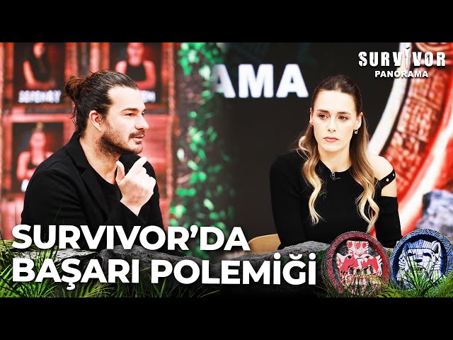 Pınar'ın, Sema'yla Kariyer Kıyaslaması Yapması Değerlendiriliyor | Survivor Panorama 32. Bölüm