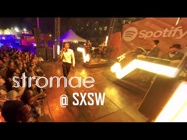 360° Stromae Concert at SXSW - VRVideo.TV