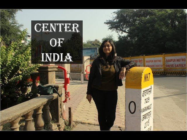 Orange City, Nagpur || Center Point of India || Zero milestone of India || Famous places in Nagpur