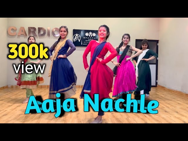 Aaja Nachle | Dance video | Madhuri Dixit | easy dance | choreography by Ayushman badoniya