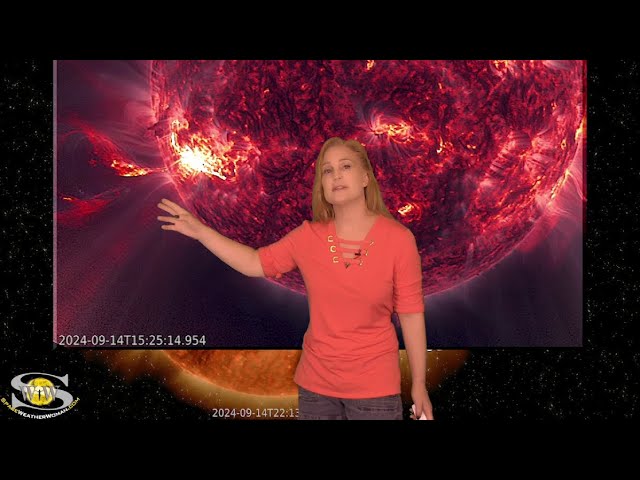 Big Solar Storm Side Swipe with More Up a Sleeve | Space Weather Spotlight 16 September 2024