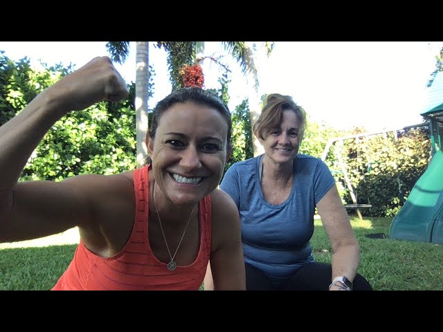 Turbo Tabata Tuesday with CAT and Mel