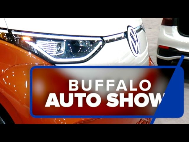 The Buffalo Auto Show is underway with a range of vehicles on display