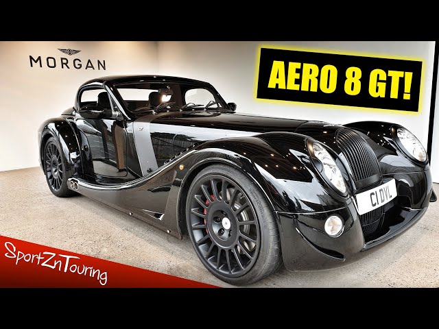 Morgan Aero 8 GT: This BMW V8 Powered British Sportscar is INSANE!