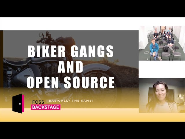 Ashley Sametz – What being a Biker Gang Investigator taught me about FOSS #FOSSBack