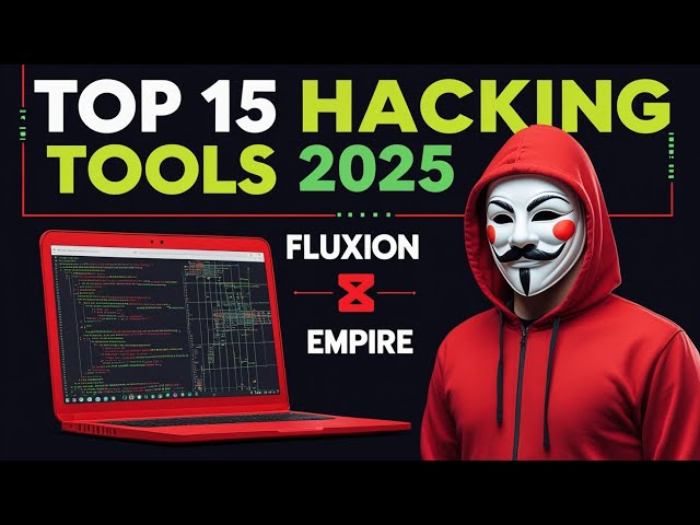 Top 15 New Hacking Tools In Kali Linux For Beginners 2025