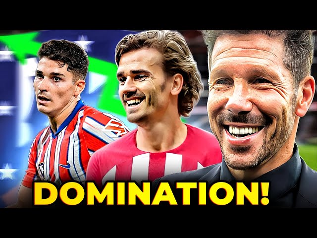 Is Atletico Madrid's Current Squad La Liga's BEST?