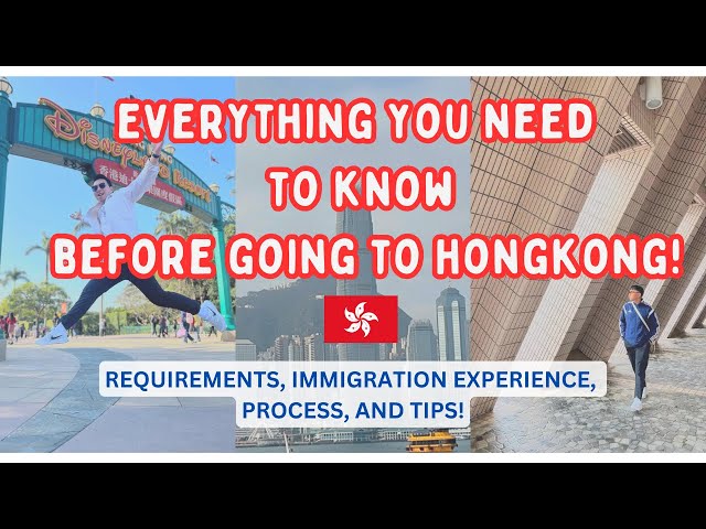 2024 Ultimate Guide: Everything You Need to Know Before Traveling to Hong Kong!