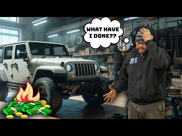 OH NO!!! 5 Things About Buying a Used Jeep JK Wrangler // What to look at for your next purchase