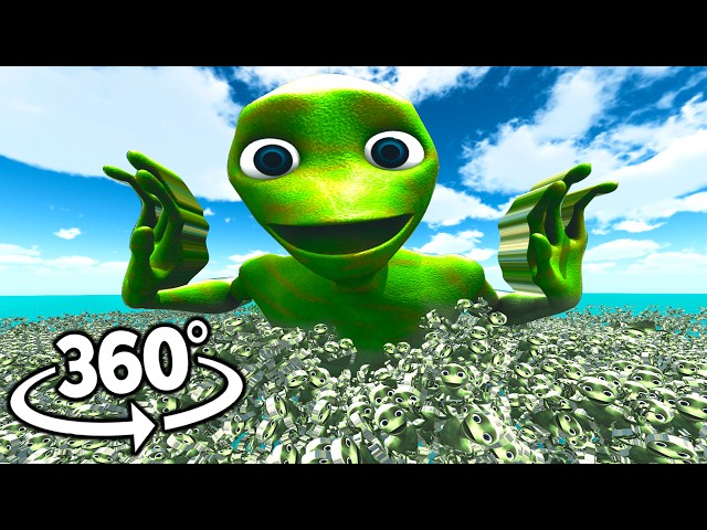 Dame Tu Cosita 50,000 TIMES! 360° | VR/360° Experience