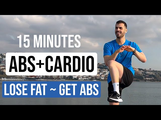 15 Min Abs and Cardio Workout - Torch Calories And Get A Flat Stomach