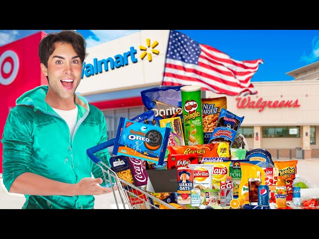 COSA C'è NEI SUPERMERCATI AMERICANI?! | GIANMARCO ZAGATO