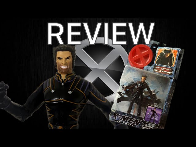 Toy biz claw slashing action wolverine figure review! (Retrospective)